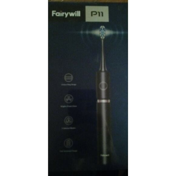 Fairywill P11 Electric Toothbrush Portable Toothbrush Rechargeable & Travel Case - Picture 8 of 8